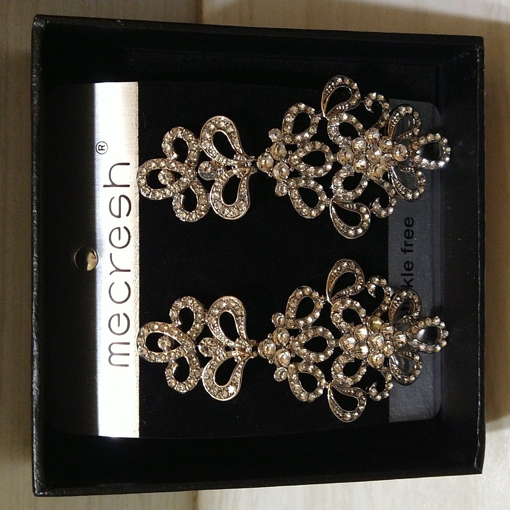 Mecresh "Santa Monica" Special Occasion/Wedding Earrings